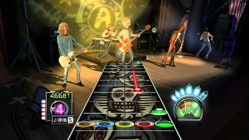 Guitar Hero Aerosmith - Playstation 3 spill (ps3)