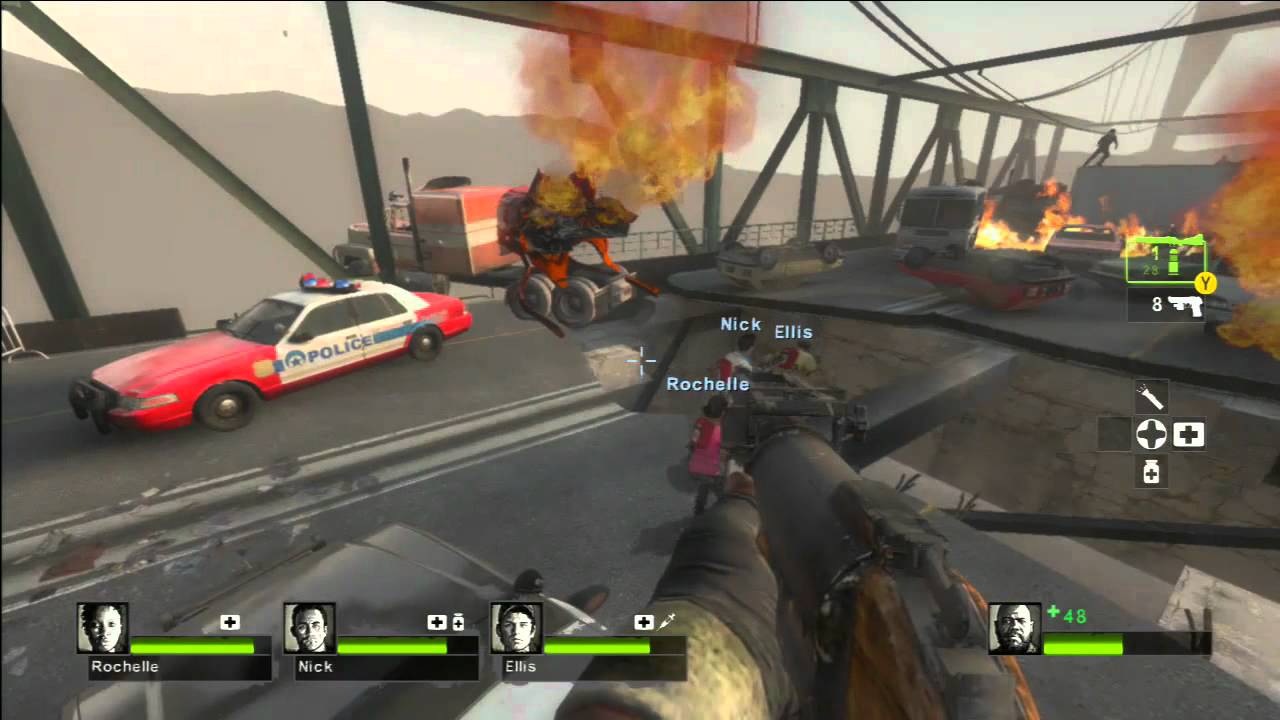 Left 4 dead 2 - Xbox 360 spill