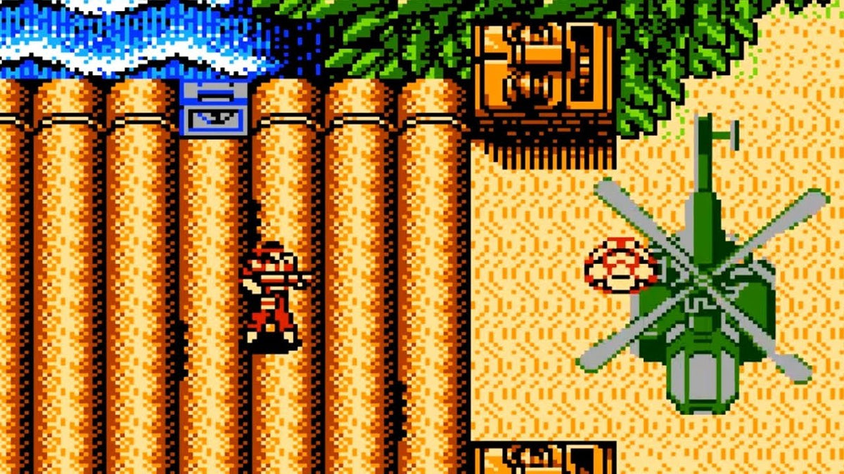 Heavy barrel (USA) - Nintendo entertainment system / NES spill