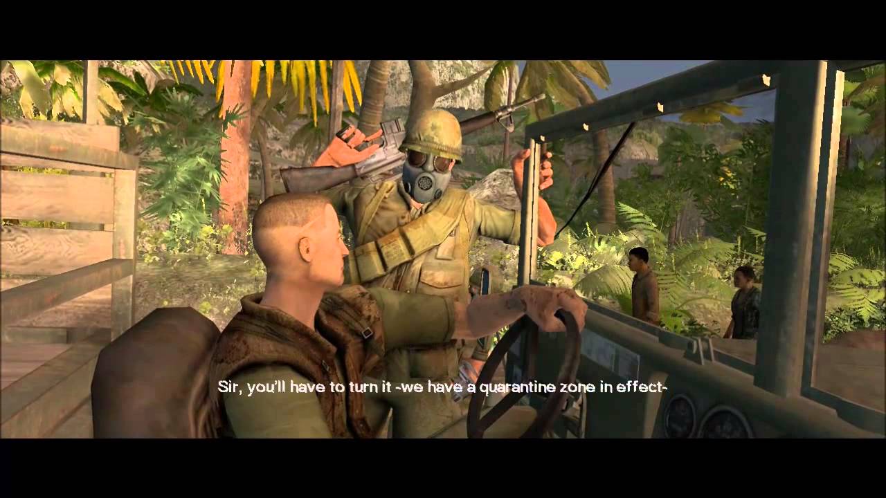 Shellshock 2 - Blood trails – Xbox 360 spill