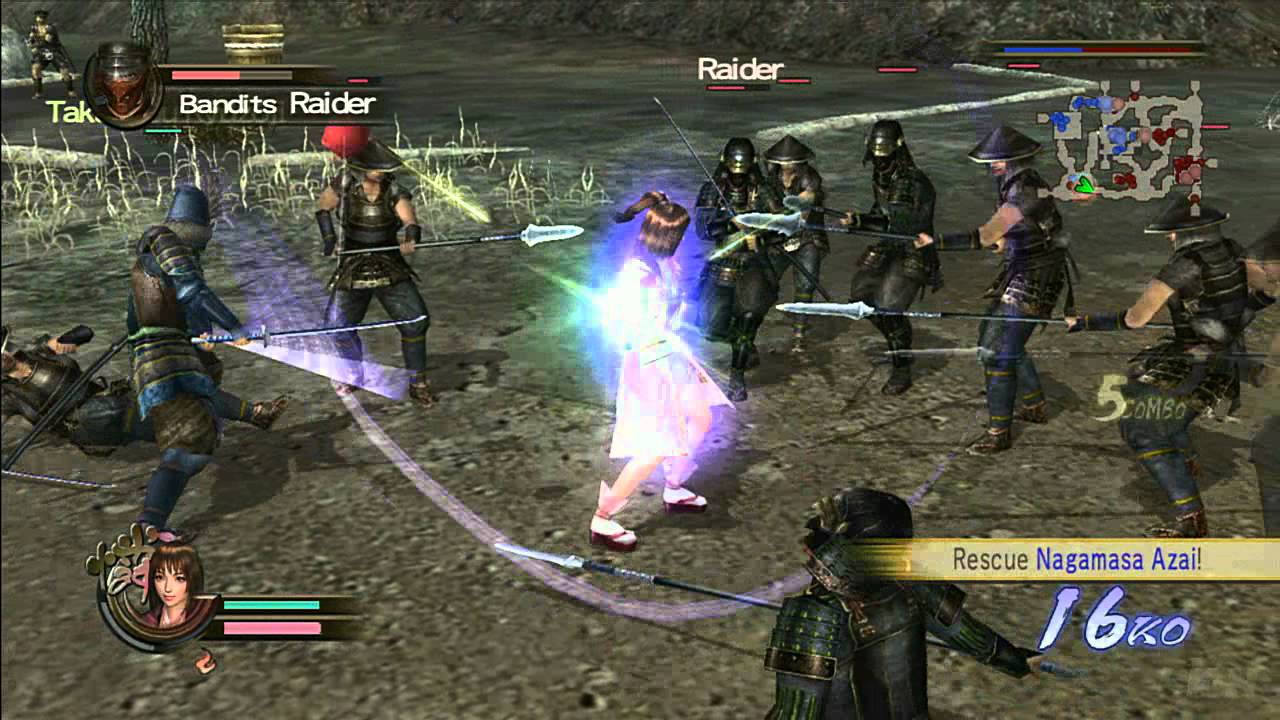 Gameplay-bilde fra Samurai Warriors 2 – Xbox 360 spill