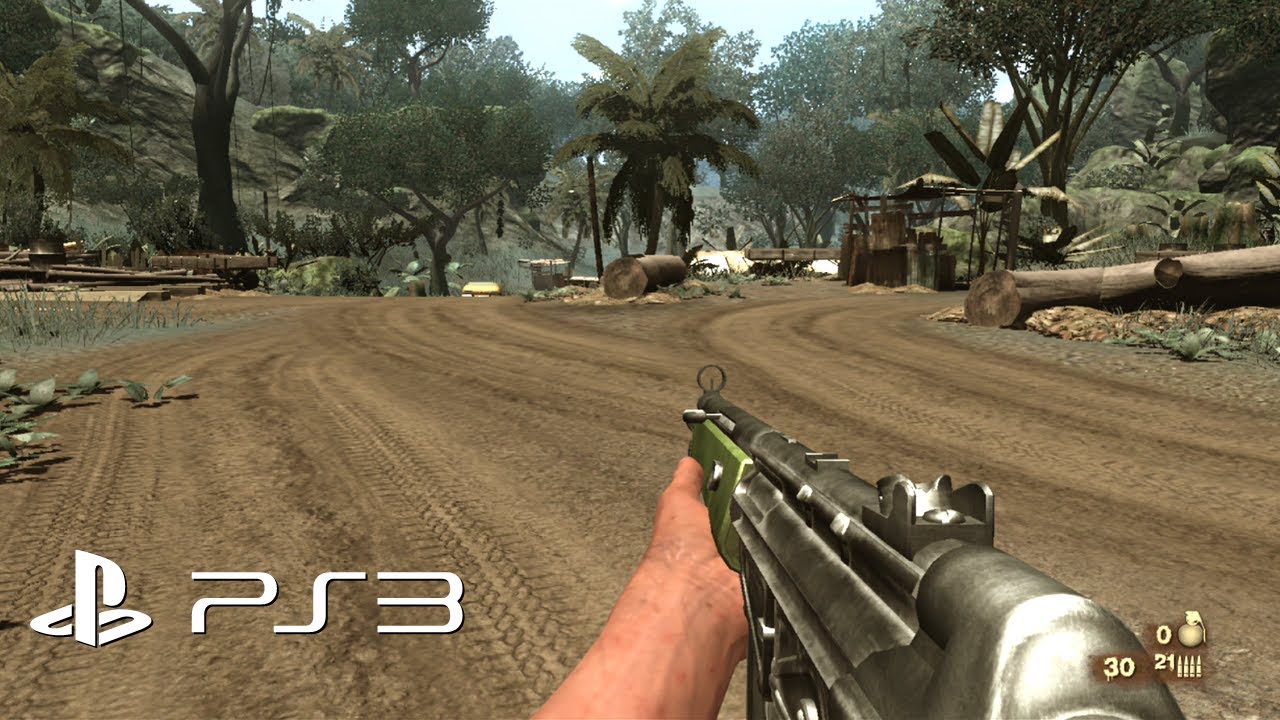 Gameplay-bilde fra Far Cry 2 Playstation 3 Spill Ps3