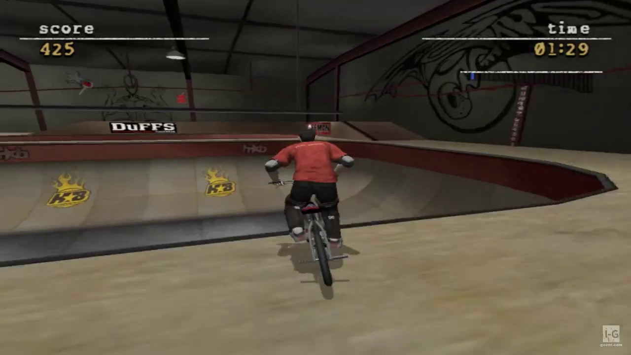 Matt Hoffman's Pro BMX 2  – Nintendo GameCube spill
