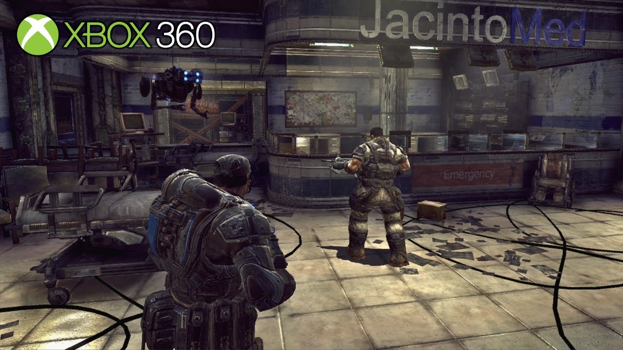 Gears of war 2 (limited edition) - Xbox 360 spill