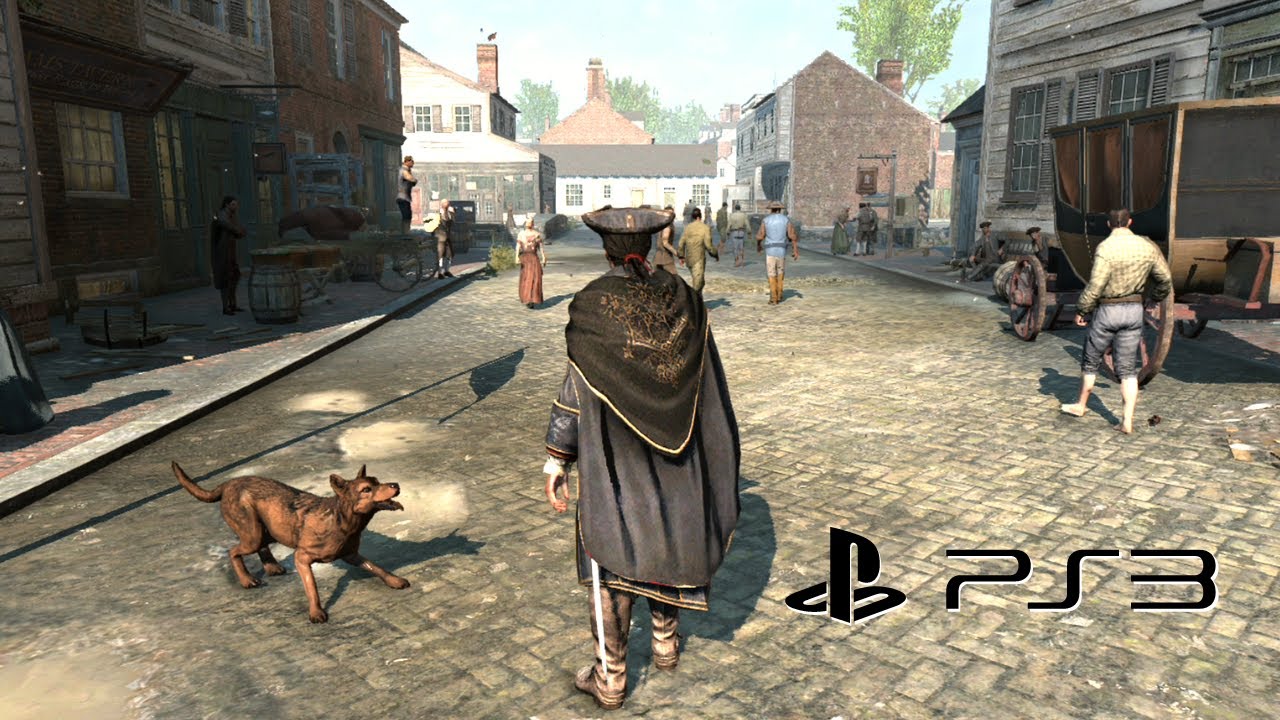 Assassin's creed III / 3 (Join or Die Edition) - Playstation 3 spill (ps3)