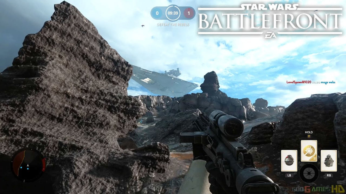 Star Wars Battlefront – Xbox One spill
