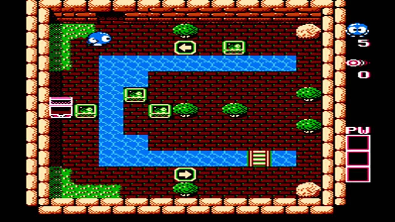 Adventures of LOLO 2 (PAL B / SCN) - NES spill