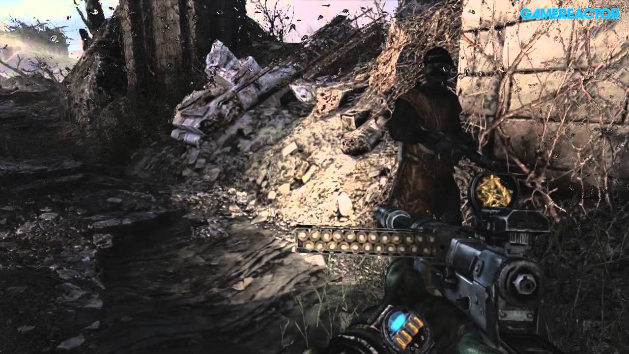 Gameplay-bilde fra Metro Last Light Limited Edition Brukt Xbox 360 Spill