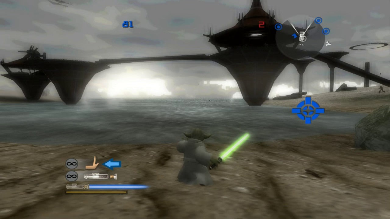 Star Wars Battlefront - Playstation 2 spill (PS2)