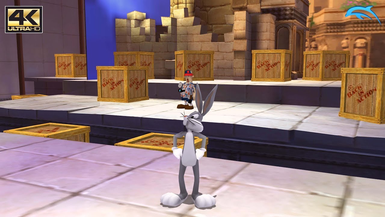 Looney Tunes – Back in Action - Playstation 2 spill (PS2)