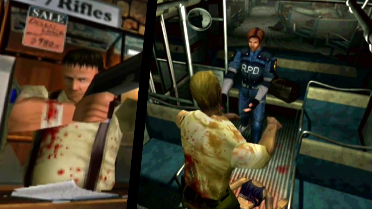 Resident evil 2 – Nintendo GameCube spill