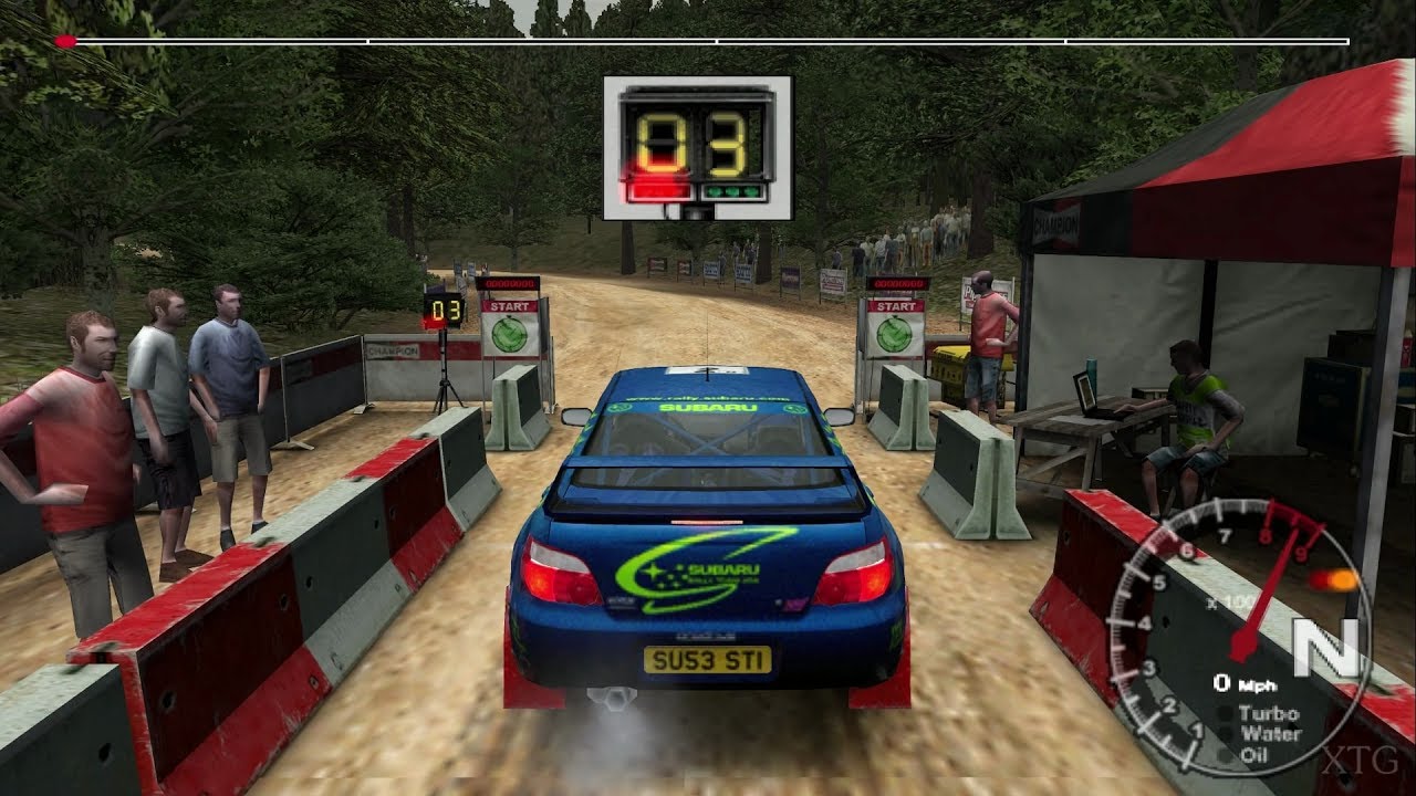 Colin Mcrae Rally 04 - Playstation 2 spill (PS2)