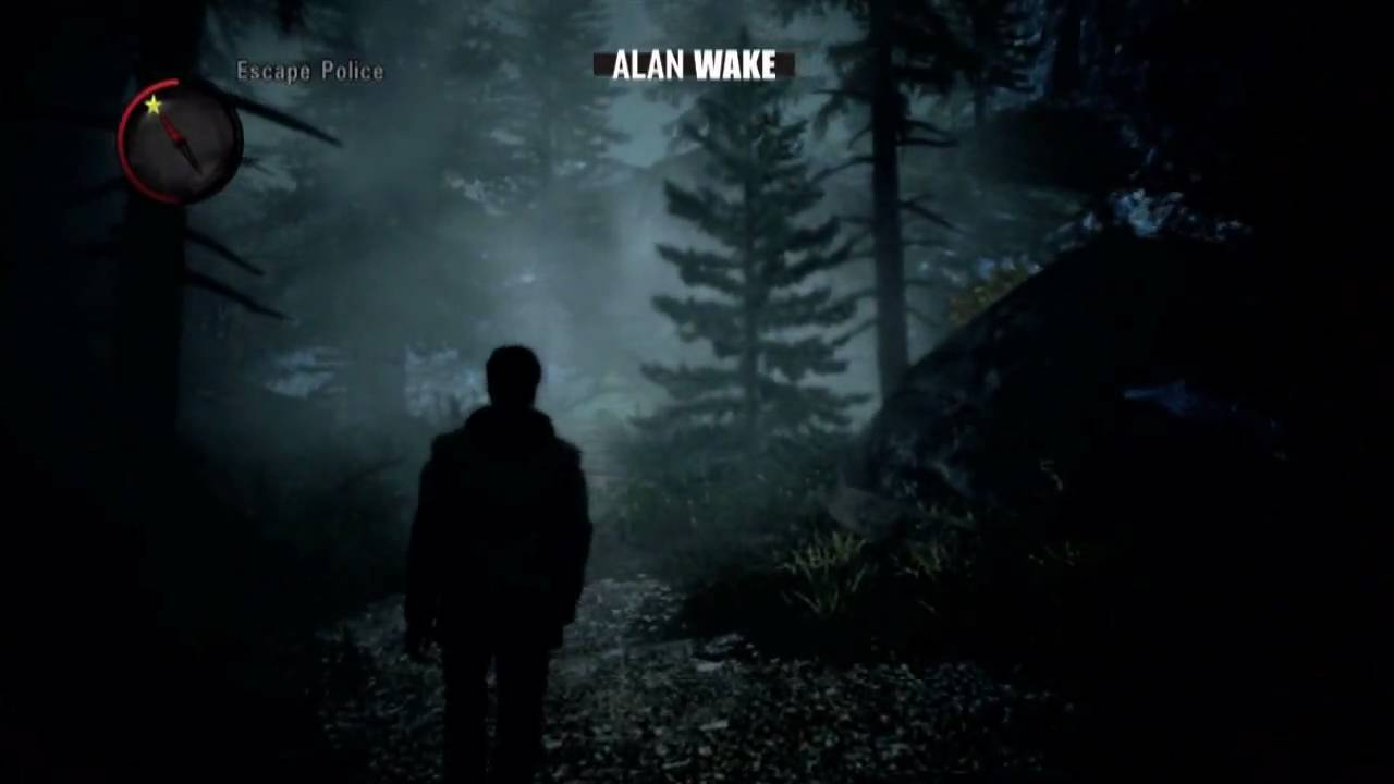 Alan Wake – Xbox 360 spill
