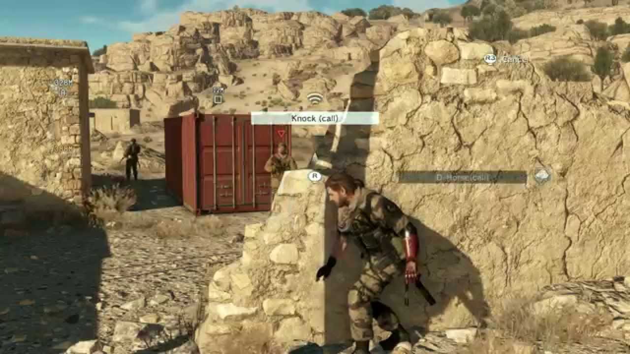 Metal Gear Solid V - The Phantom Pain (Day One Edition) - Playstation 3 spill (ps3)