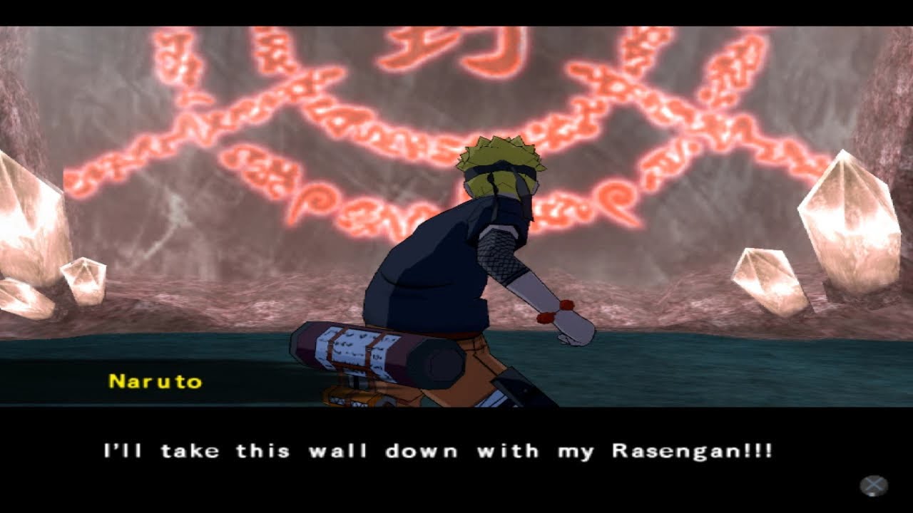 Naruto shippuden - Ultimate Ninja 4 - Playstation 2 spill (PS2)