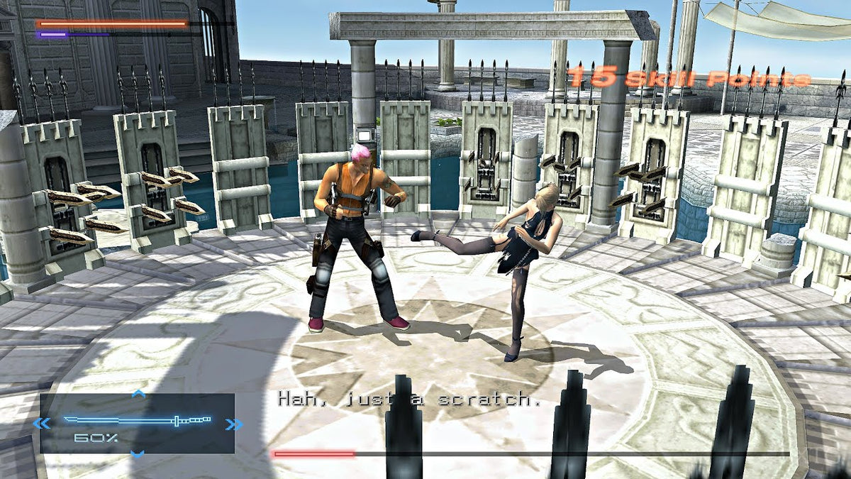 Death by degrees - Playstation 2 spill (PS2)