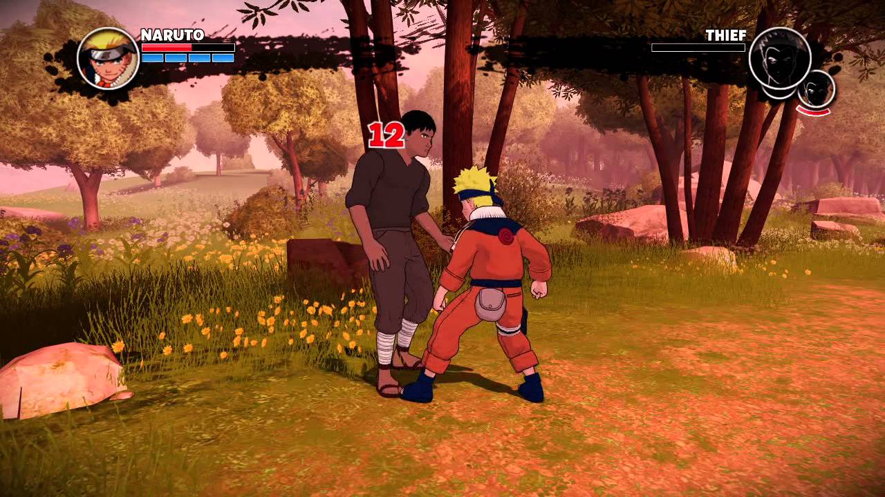 Naruto - The Broken Bond – Xbox 360 spill