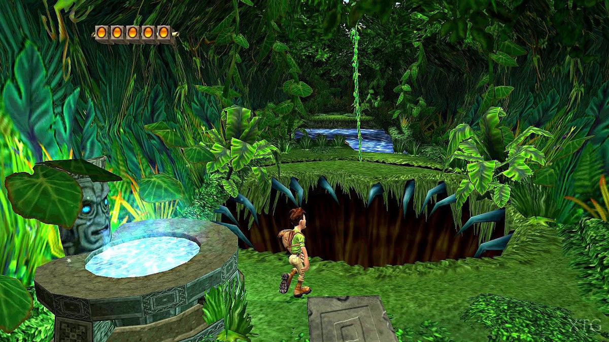 Pitfall – The Lost Expedition - Playstation 2 spill (PS2)