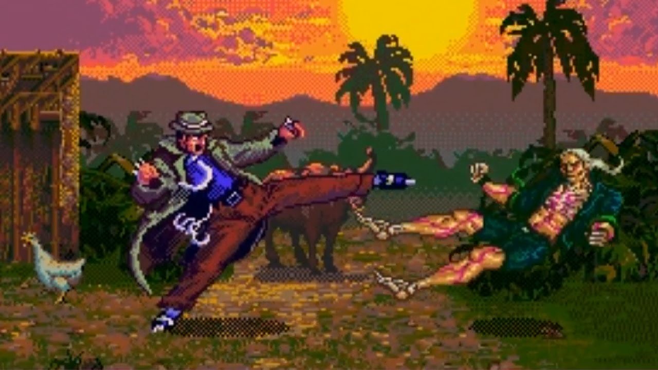 Eternal Champions - Sega mega drive spill