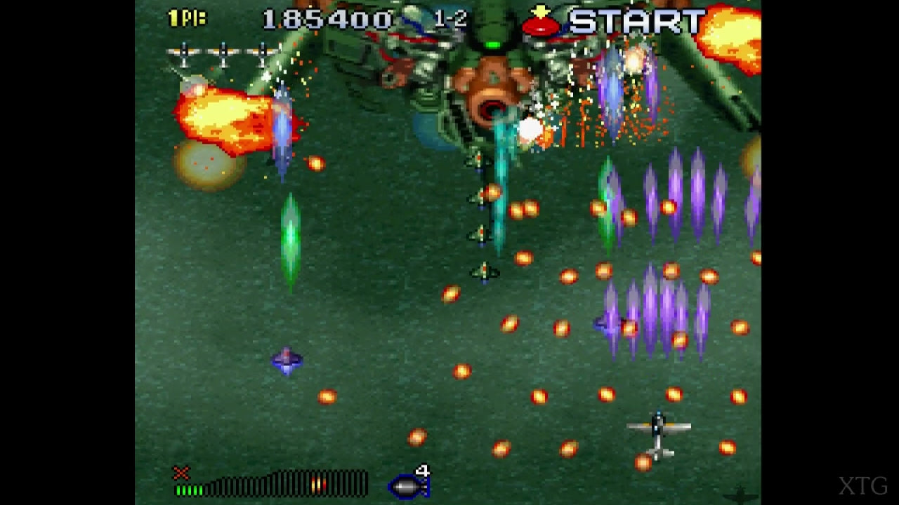 1945 I & II - The arcade game - Playstation 2 spill (PS2)