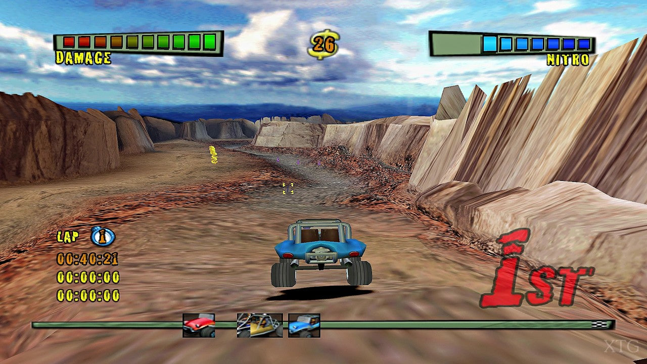 Off-Road Extreme - Playstation 2 spill (PS2)
