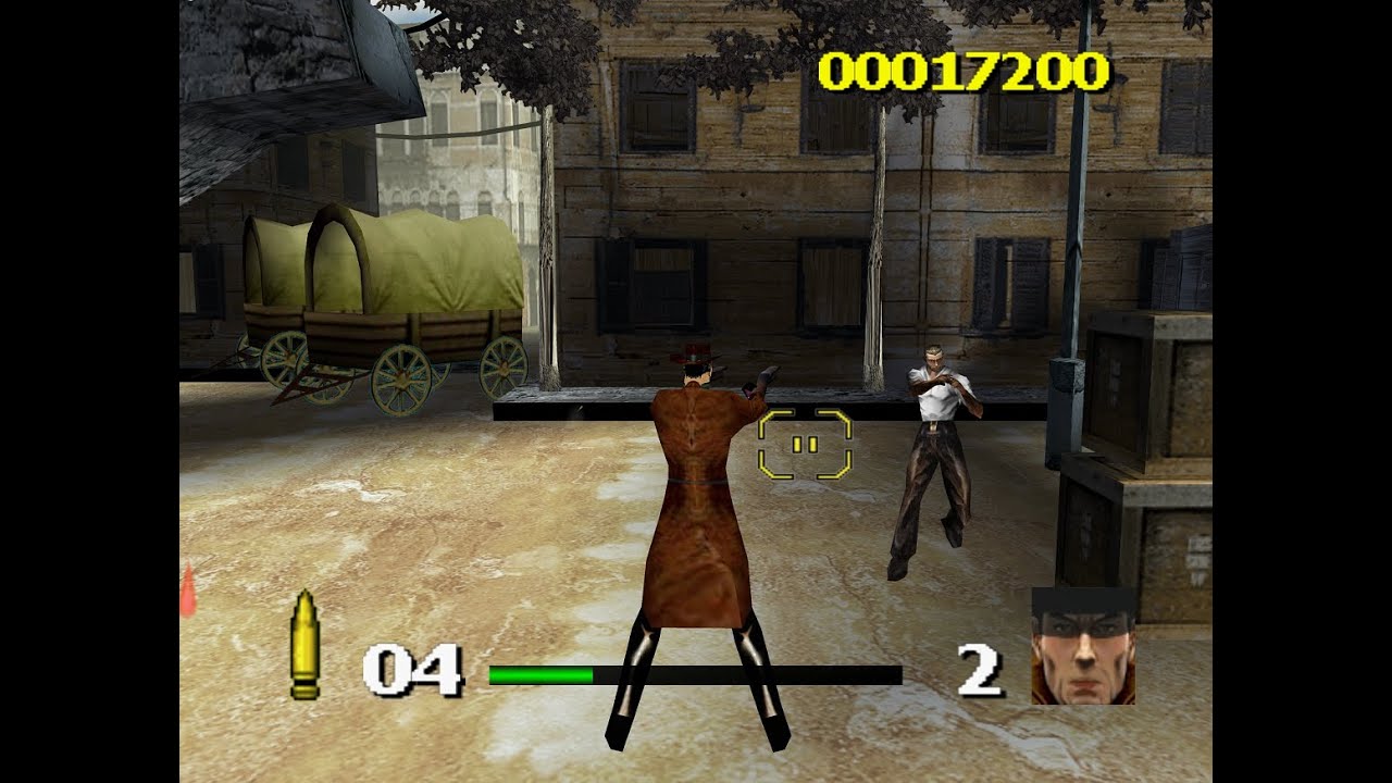 Dead eye jim - Playstation 2 spill (PS2)