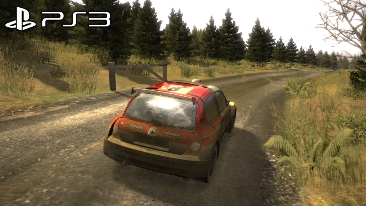 Gameplay-bilde fra Colin Mcrae Dirt Platinum Playstation 3 Spill Ps3