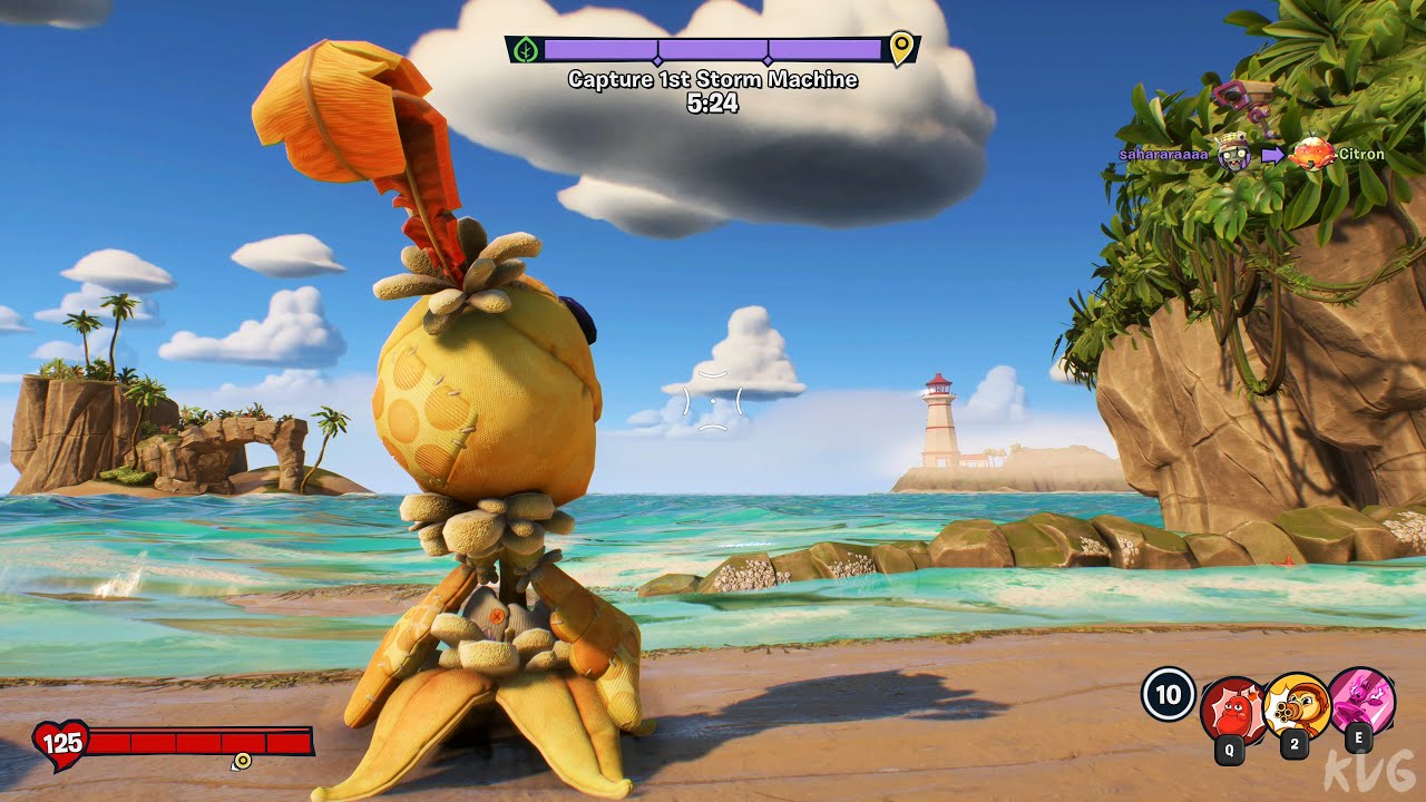 Plants vs. Zombies – Battle for Neighborville - Playstation 4 spill (ps4)
