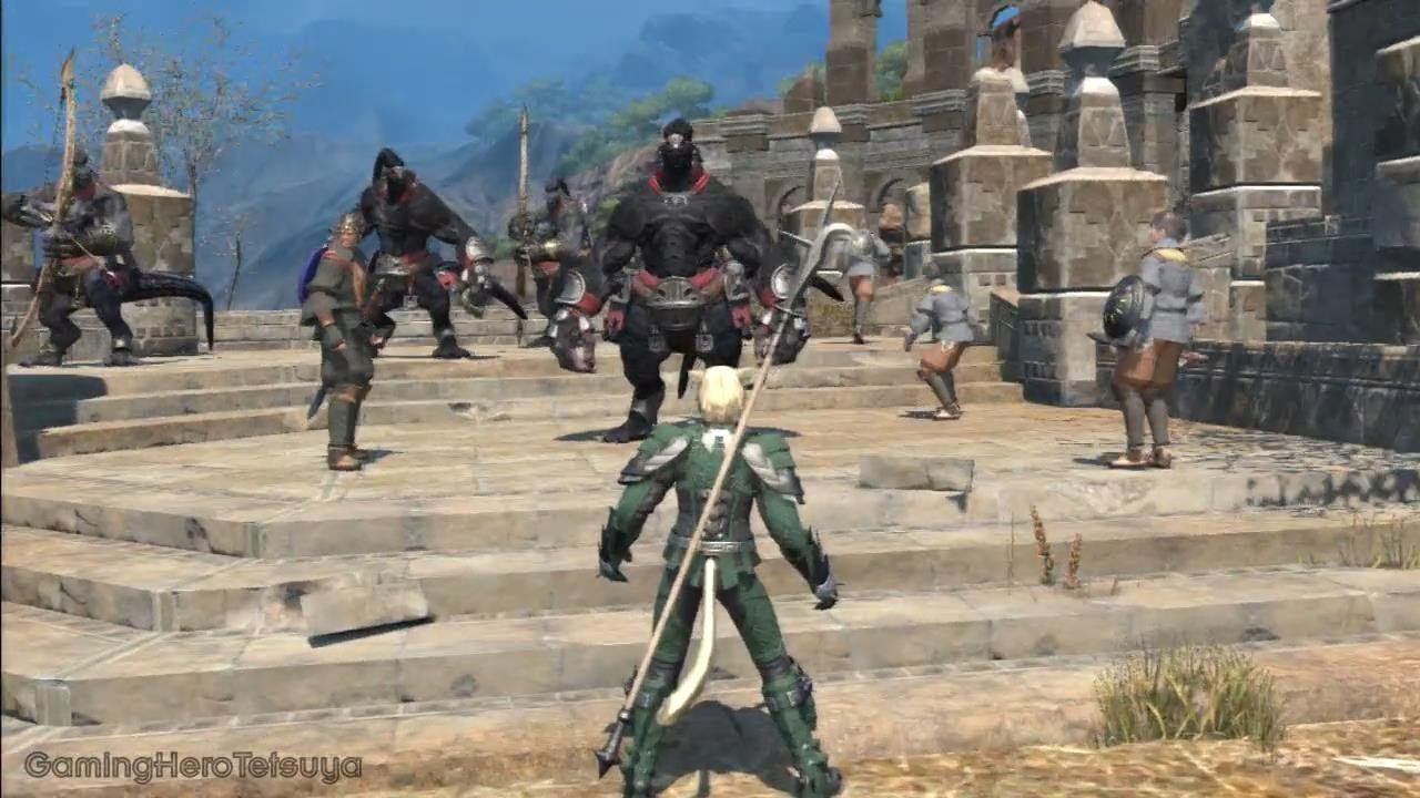 Gameplay-bilde fra Final Fantasy Xiv 14 Playstation 3 Spill Ps3