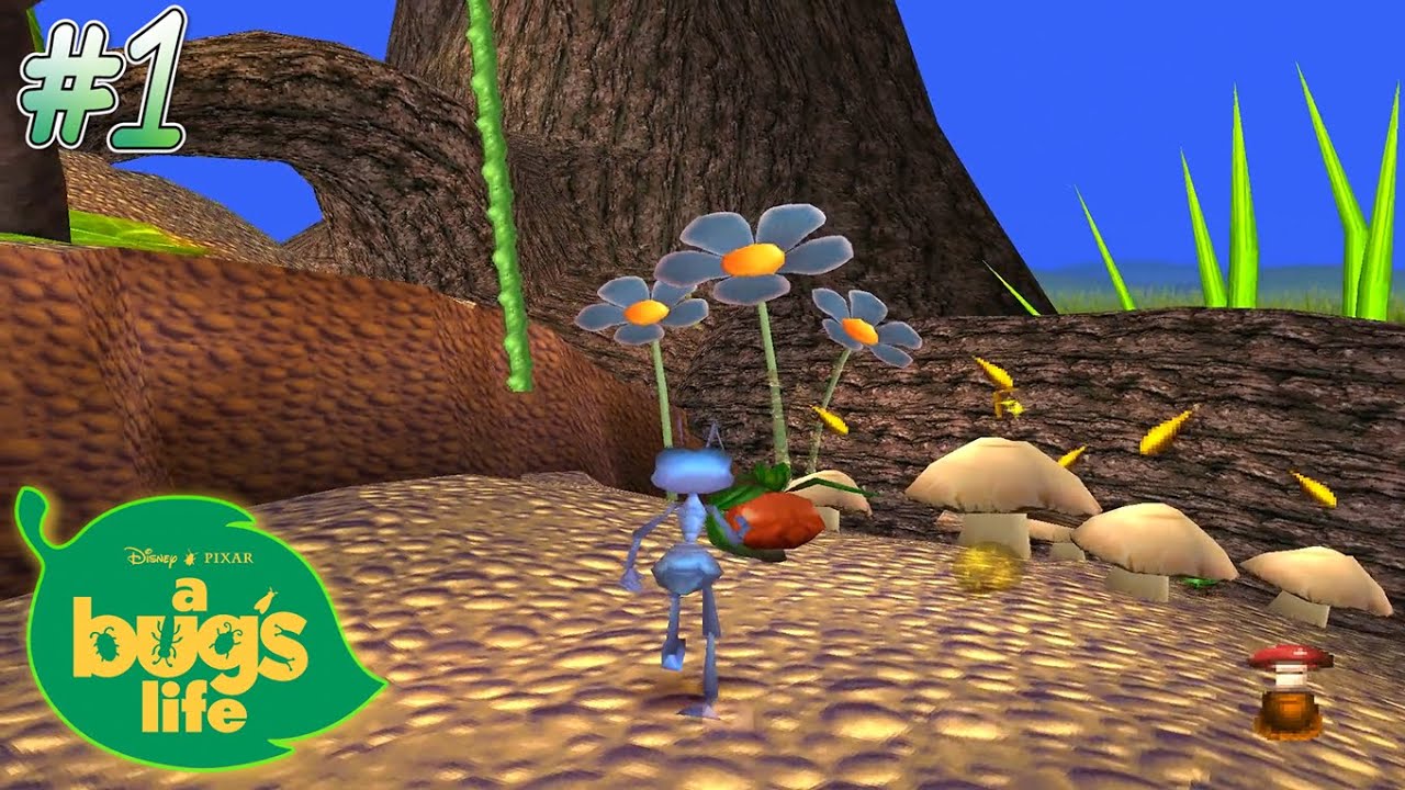 Små-kryp (platinum) - Playstation 1 spill (PS1)