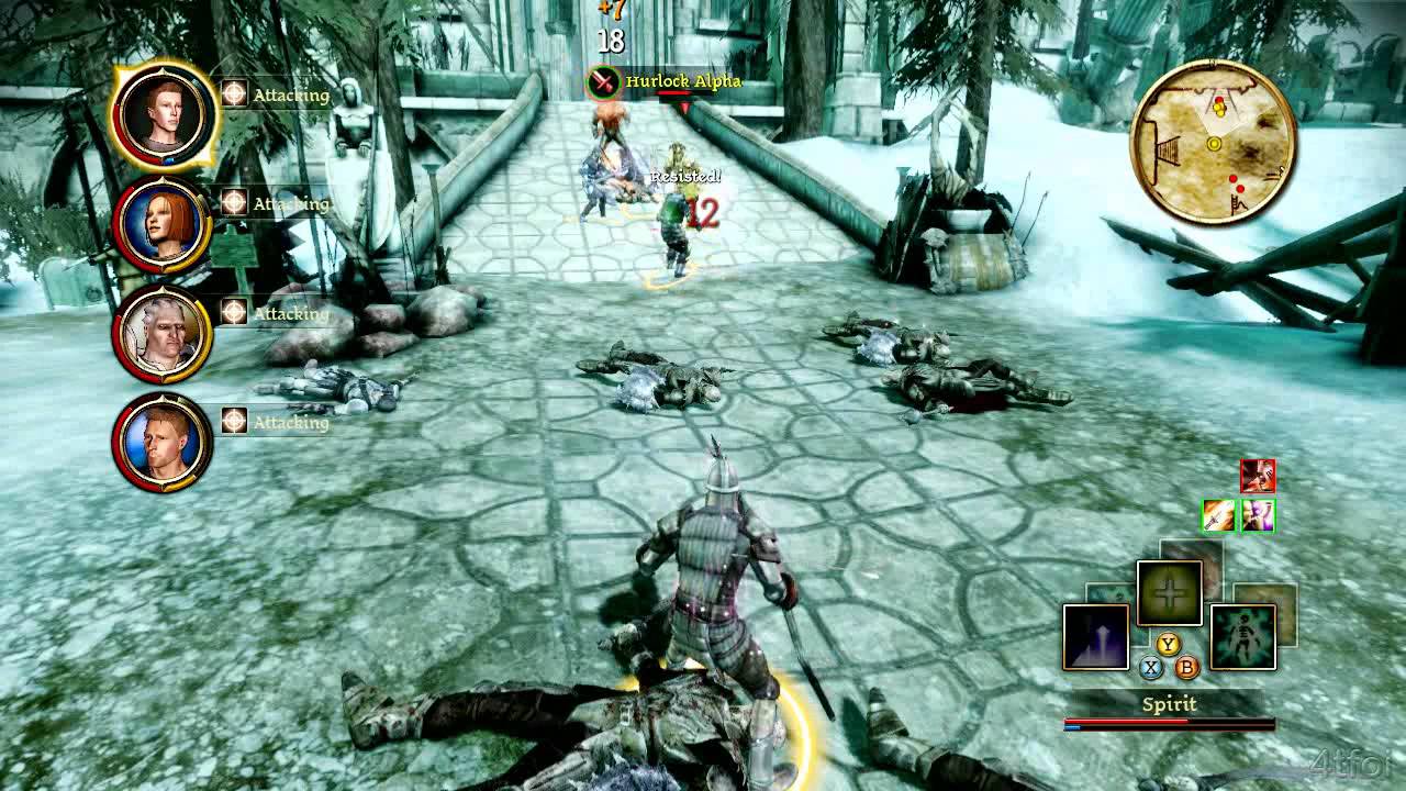 Dragon Age - Inquisition – Xbox 360 spill