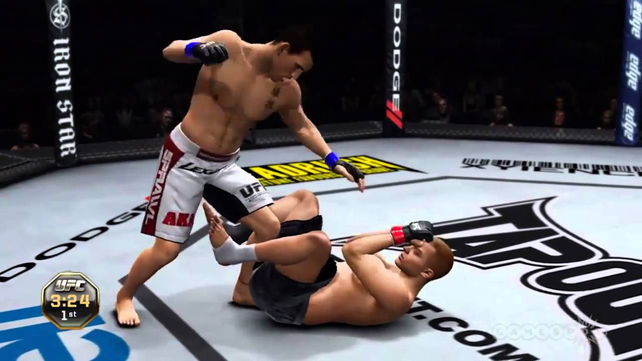 UFC Undisputed 3 – Xbox 360 spill