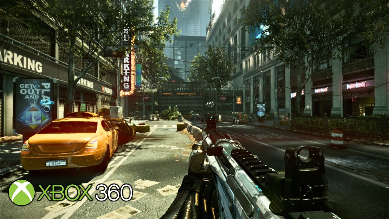 Crysis 2 (classics) - Xbox 360 spill