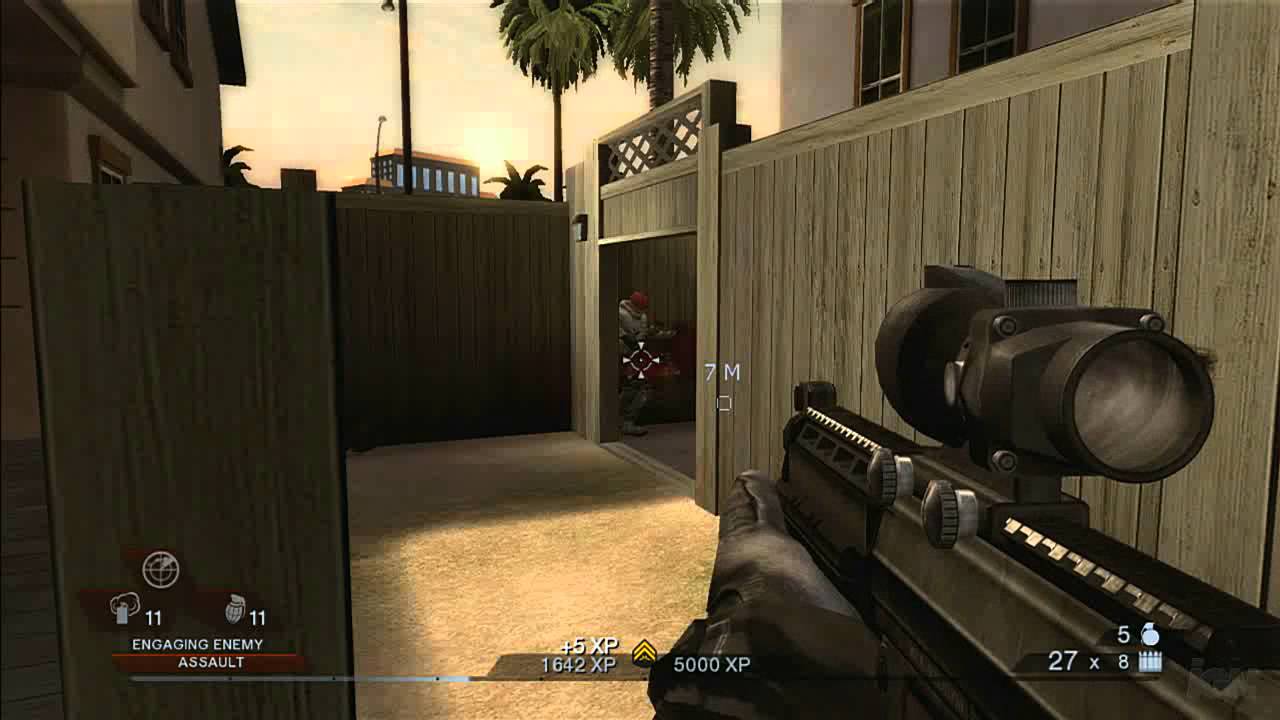 Gameplay-bilde fra Tom Clansys Rainbow Six Vegas 2 Classics Xbox 360 Spill