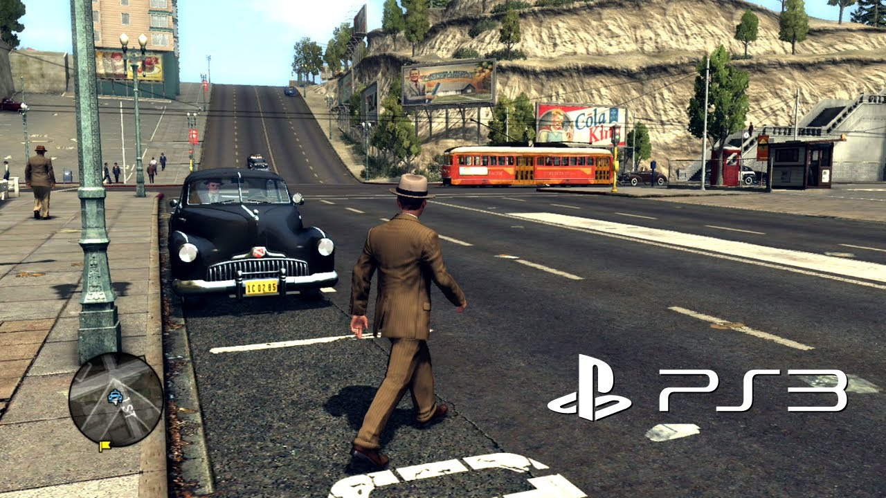 Gameplay-bilde fra L A Noire Playstation 3 Spill Ps3
