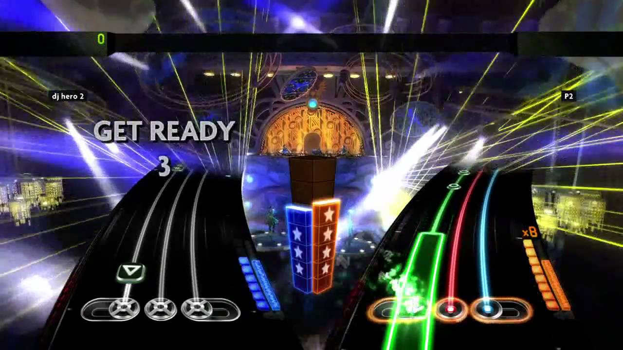 DJ Hero 2 - Nintendo Wii spill