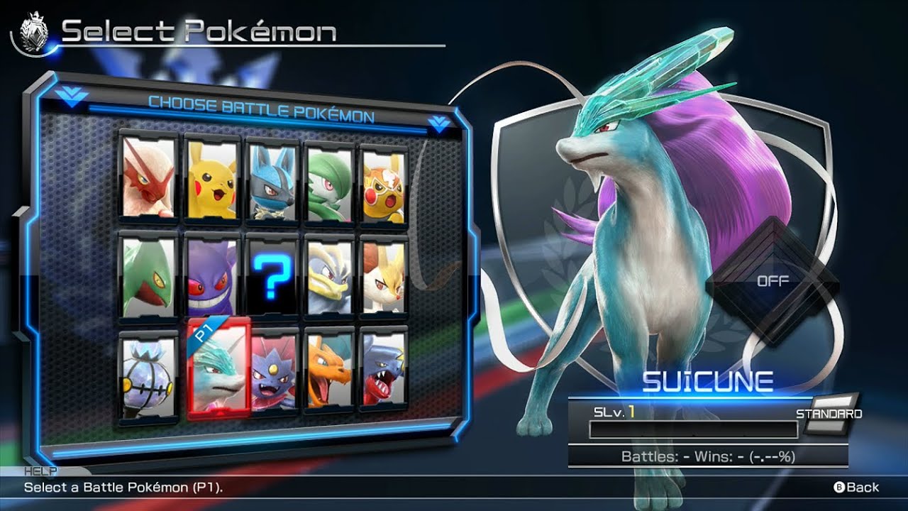Pokkén Tournament - Nintendo Wii U pokemon spill