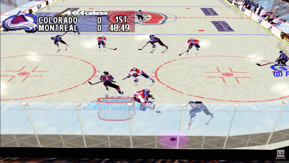 NHL breakaway 98 – Nintendo 64 spill (N64)