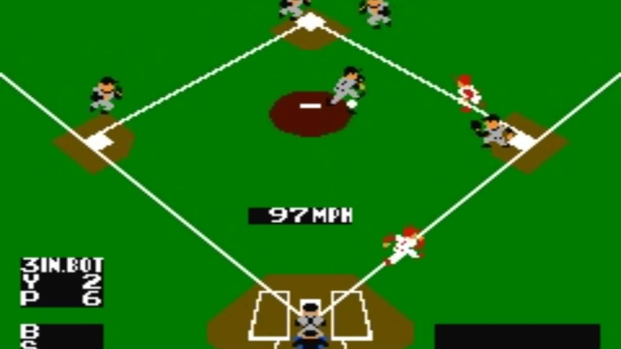 Baseball (USA) - Nintendo entertainment system / NES spill