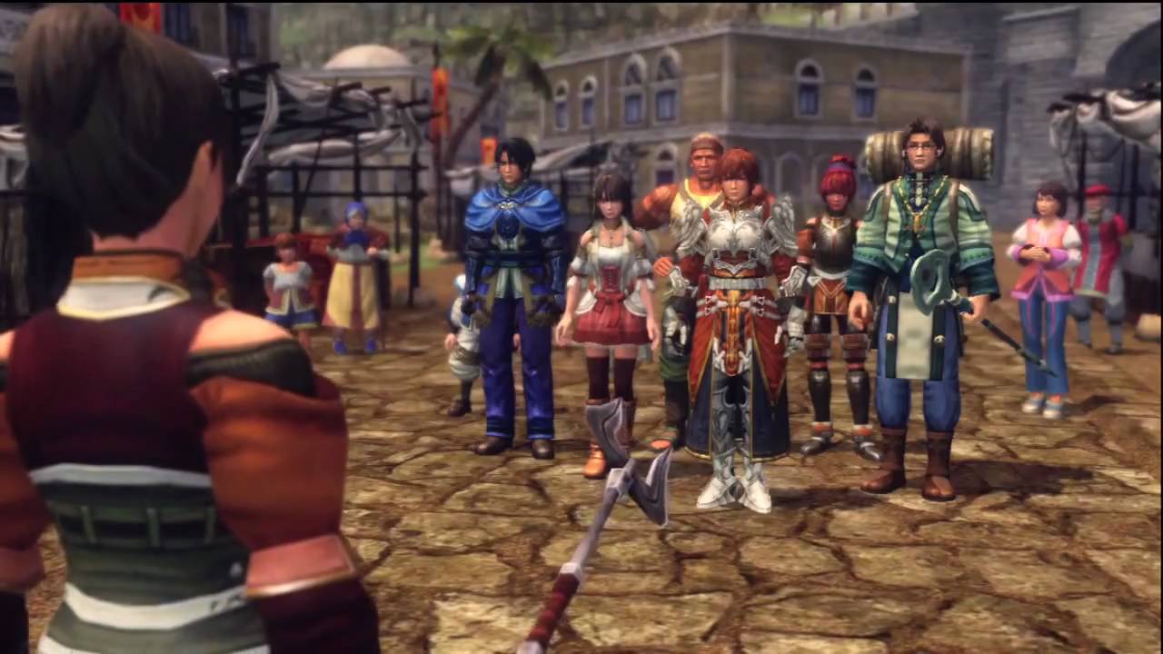 Infinite Undiscovery – Xbox 360 spill