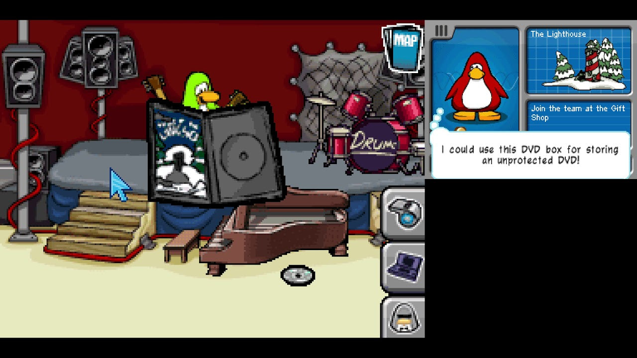 Club Penguin: Herbert’s Revenge  – Nintendo DS spill
