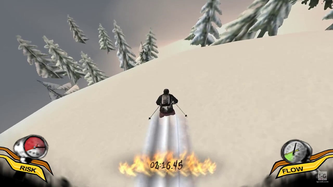 Freak Out - Extreme Freeride - Playstation 2 spill (PS2)