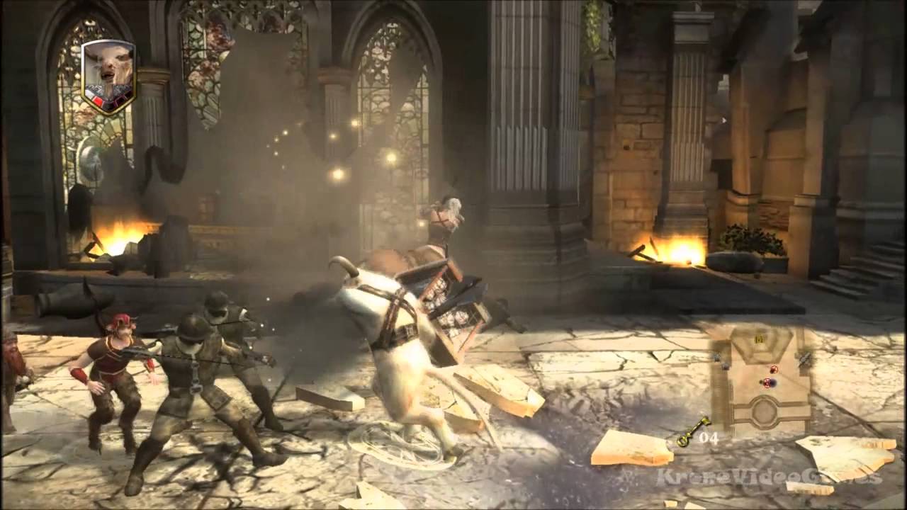 The chronicles of Narnia - Prince caspian - Playstation 2 spill (PS2)