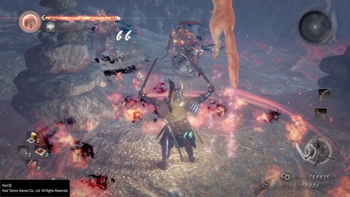 Nioh - Playstation 4 spill (ps4)