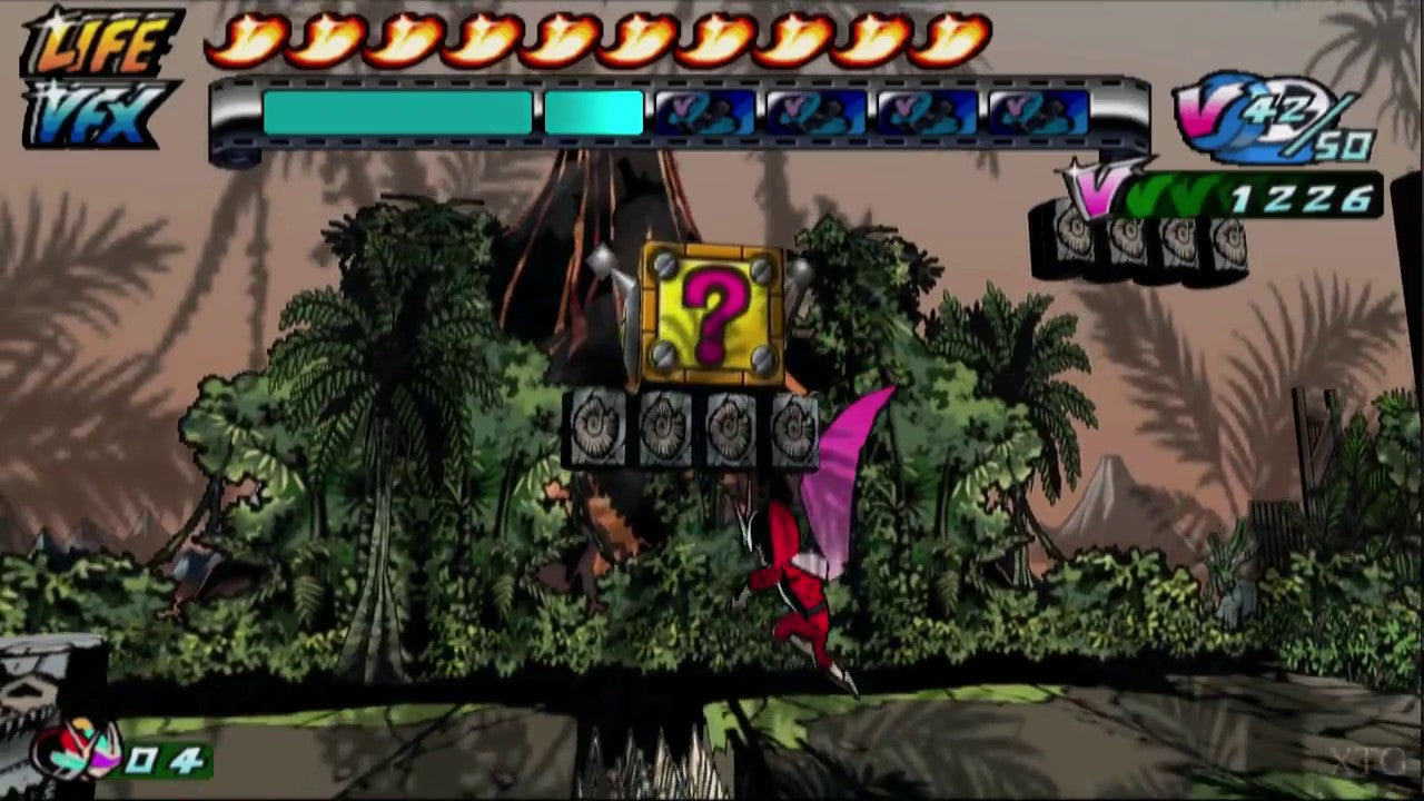 Viewtiful Joe 2 - Playstation 2 spill (PS2)