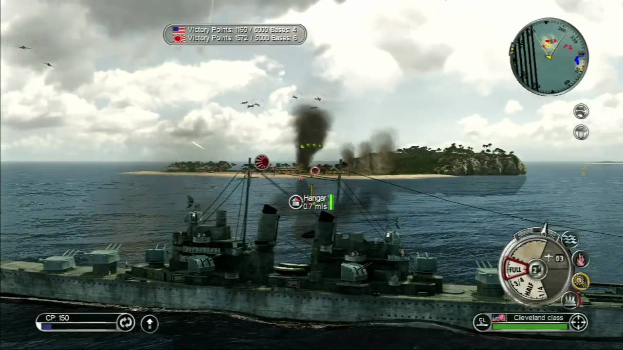 Battlestations - Pacific – Xbox 360 spill