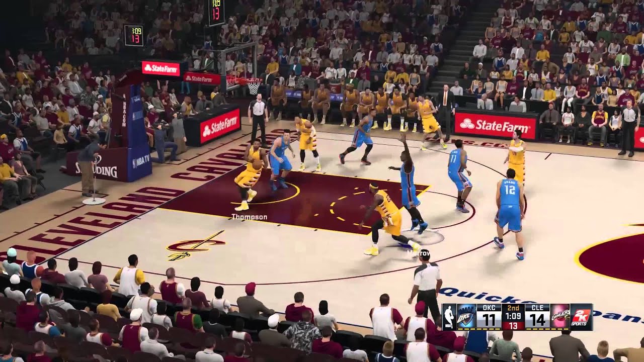 NBA 2K15 - Playstation 4 spill (ps4)