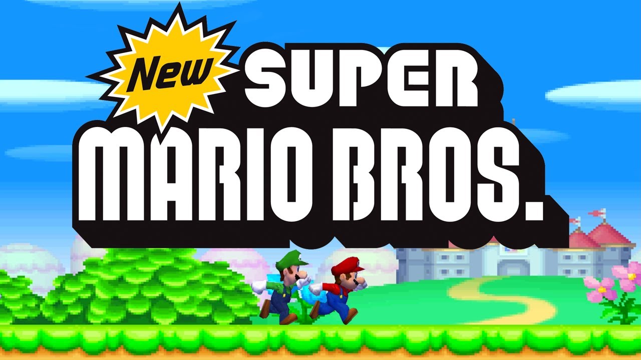 New super mario bros. – Nintendo DS spill