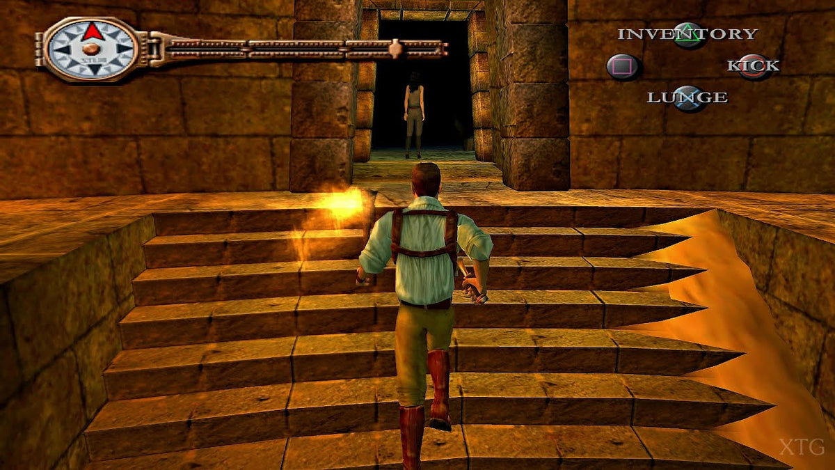 The Mummy Returns - Playstation 2 spill (PS2)