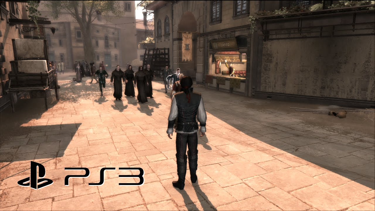 Gameplay-bilde fra Assassin's creed II / 2 (platinum) (Game of the year edition) - Playstation 3 spill (ps3)